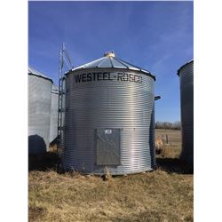 WESTEEL 5 RING 14 FT. GRAIN BIN