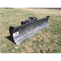 KIRCHNER 10 FT. HYD. ANGLE BLADE TO FIT MCCORMICK