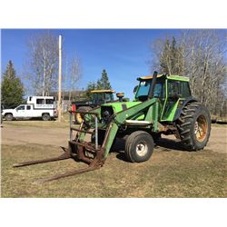 1983 DEUTZ DX160 TRACTOR