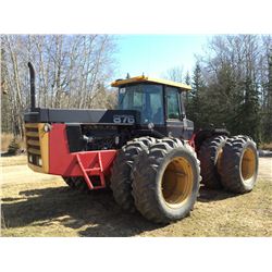 1986 VERSATILE 876 4WD TRACTOR