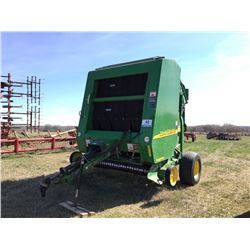 2003 JD 567 ROUND BALER