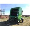 Image 1 : 2003 JD 567 ROUND BALER