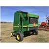 Image 4 : 2003 JD 567 ROUND BALER