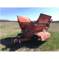 HI-LINE 6600 HAY SHREDDER