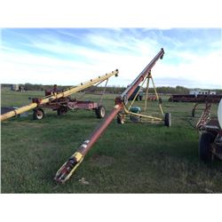 FARM KING 7X40 AUGER & MOTOR