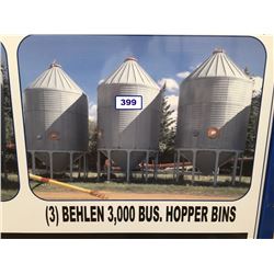 BEHLEN 3,000 BUS. HOPPER BIN