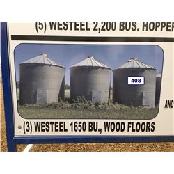 WESTEEL 1650 BU. BIN