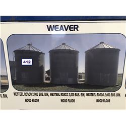 WESTEEL ROSCO 2,000 BUS. BIN