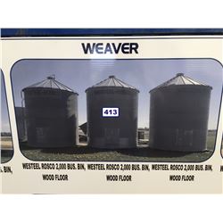 WESTEEL ROSCO 2,000 BUS. BIN
