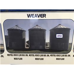 WESTEEL ROSCO 2,000 BUS. BIN