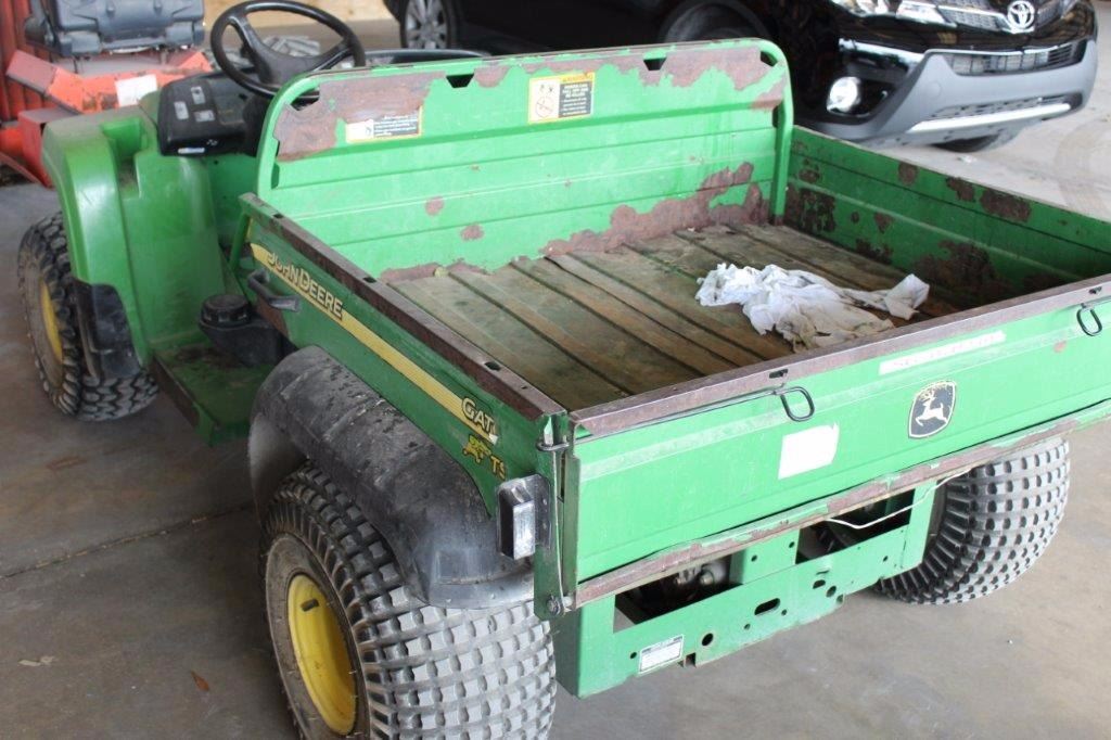 John Deere Gator Vin , Need help identifying the model year of a 6×4 ...