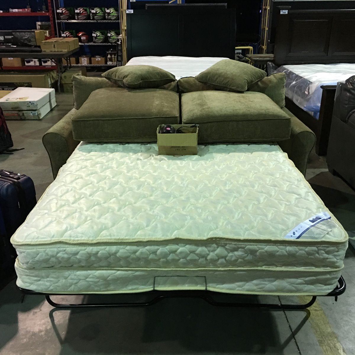 Lazy Boy Sleeper Sofa With Slumber Air Mattress System