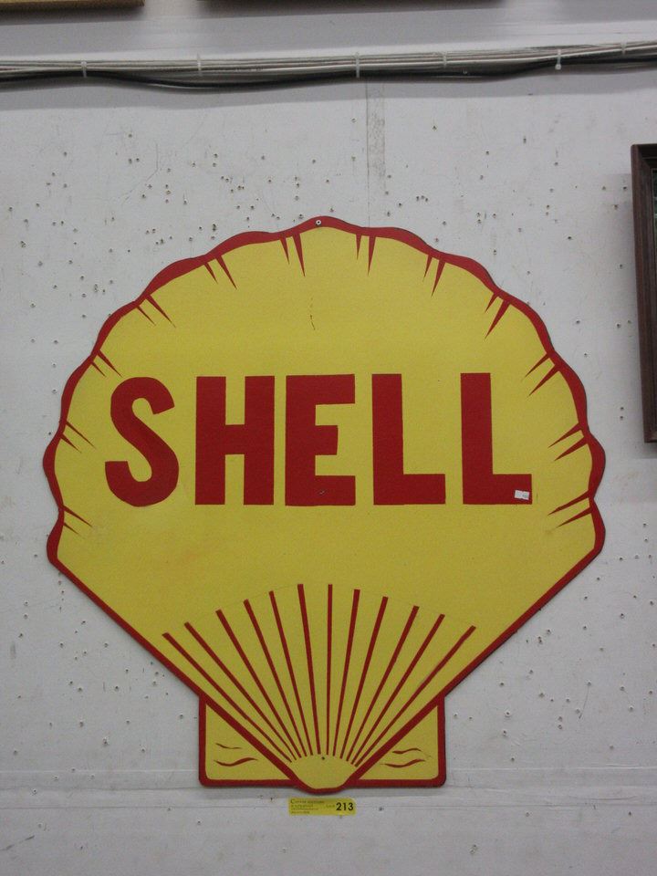 Sea Shell Sign