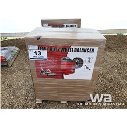 HEAVY DUTY WHEEL BALANCER