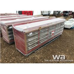 10 FT. 20 DRAWER HEAVY DUTY METAL WORK BENCH