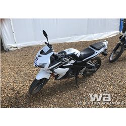 2008 HONDA CBR125R MOTORCYCLE