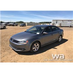 2011 VOLKSWAGEN JETTA CAR