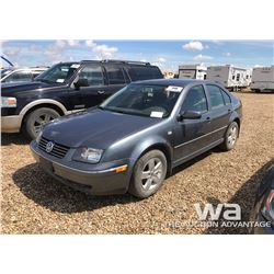 2007 VOLKSWAGEN JETTA CAR