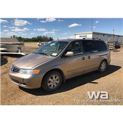 2003 HONDA ODYSSEY MINIVAN