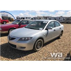 2007 MAZDA A3I CAR