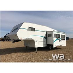 2001 FRONTIER PLAINSMAN 5TH WHEEL TRAVEL TRAILER