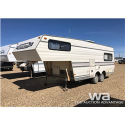 1987 TRAVELAIRE 5TH WHEEL TRAVEL TRAILER