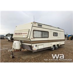1981 HOLIDAIRE TRAVEL TRAILER