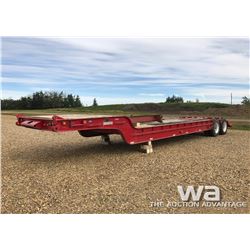 1986 ARNES T/A 40 TON LOW BED TRAILER