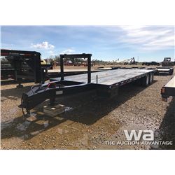 1995 ALCO T/A FLATDECK TRAILER