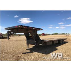 2011 LOAD TRAIL 35 FT. T/A TILT DECK TRAILER