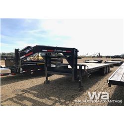2004 RAINBOW TRIDEM FLATDECK TRAILER