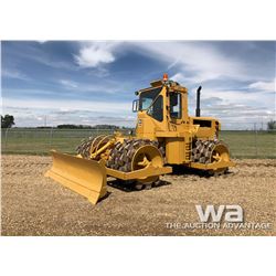 1980 CATERPILLAR 815 PAD FOOT PACKER