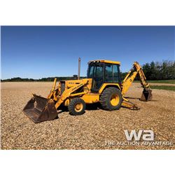 1992 JOHN DEERE 410D BACKHOE LOADER