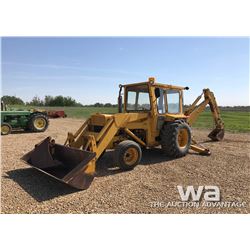1980 MASSEY FERGUSON BACKHOE LOADER