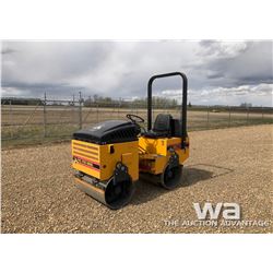 2012 WP 3100D DBL DRUM ROLLER