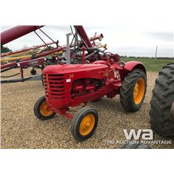 MASSEY HARRIS 30 ANTIQUE TRACTOR