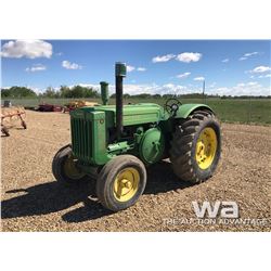 JOHN DEERE "D" TRACTOR