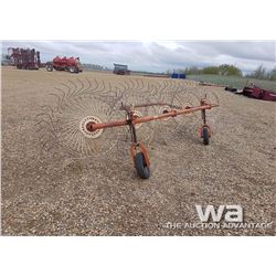 VICON 5 WHEEL HAY RAKE