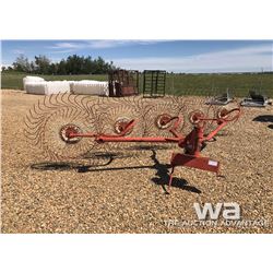 SITREX 5 WHEEL 3 PT. HAY RAKE