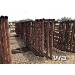 (5) 6 X 24 FT. FREESTANDING LIVESTOCK PANELS