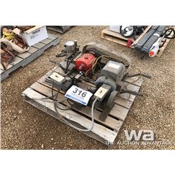 PRESSURE WASHER, ARMATURE LATHE
