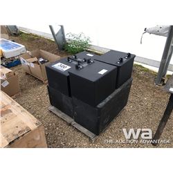 BLACK STORAGE BOXES