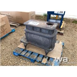 ANTIQUE WOOD STOVE