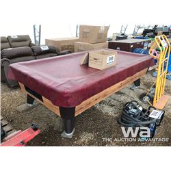 DYNAMO POOL TABLE