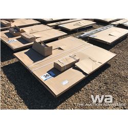 (2) PICKUP HEADACHE RACKS