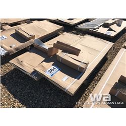 (2) PICKUP HEADACHE RACKS