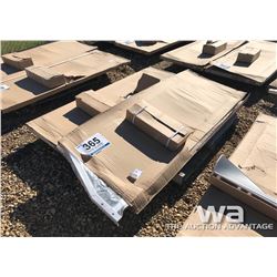 (2) PICKUP HEADACHE RACKS