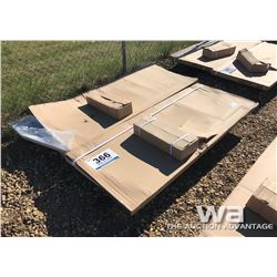 (2) PICKUP HEADACHE RACKS