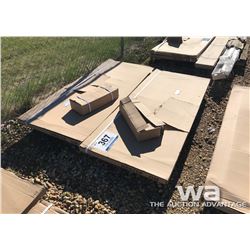 (2) PICKUP HEADACHE RACKS