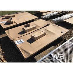 (2) PICKUP HEADACHE RACKS